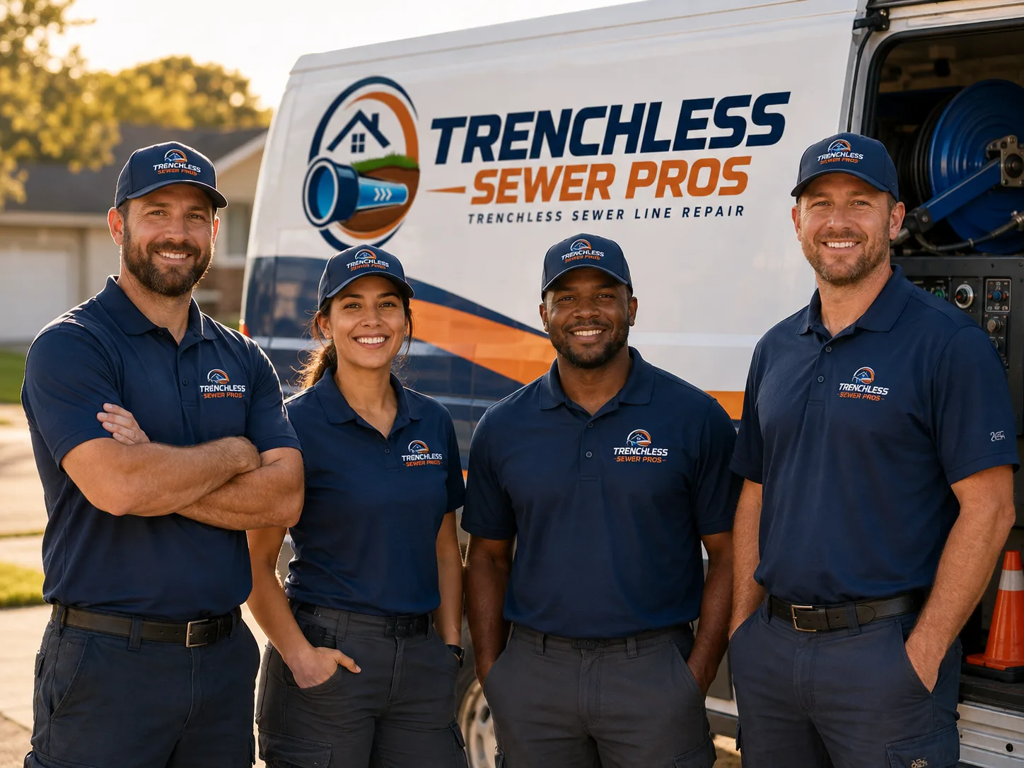 Trenchless Sewer Repair company in Helper, UT